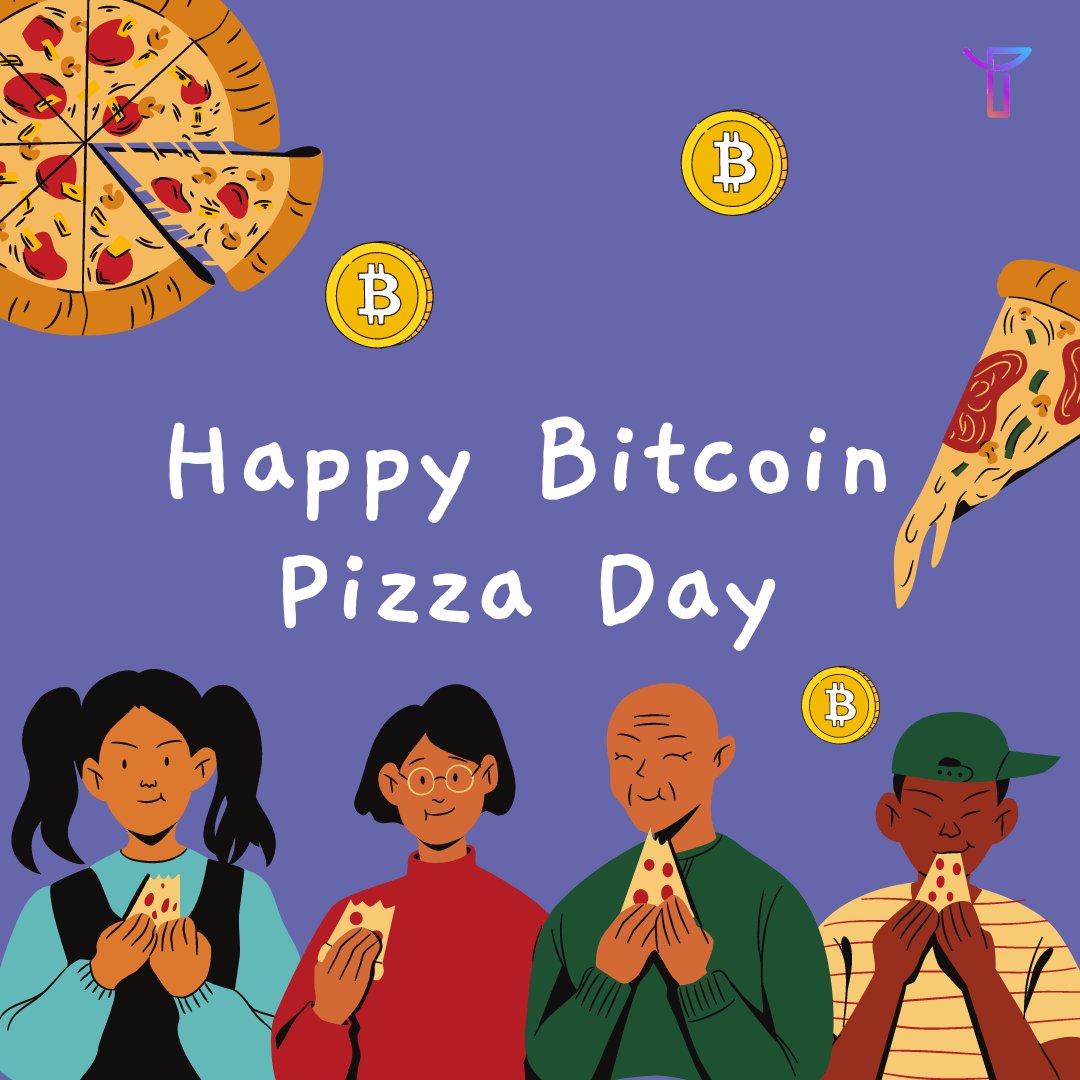 Talentlyapp's tweet photo. It was this day 13 years ago, a Floridian programmer, Laszlo Hanyecz bought two Papa John's pizzas with 10,000 Bitcoins. Happy #BitcoinPizzaDay, Talently fam! 🥳 🍕

#Bitcoin2023 #Bitcoin https://t.co/LdaTEAAFVq