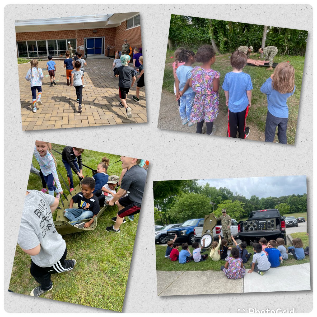 A special thank you to our dedicated WMEEC Military Committee and the many @FortMeadeMD service members who made our 2nd Annual Itty Bitty Bootcamp a success! The students had so much fun from 'recruitment' all the way to 'boot camp graduation'! #AACPSAwesome #WestMeadeMakesItFun