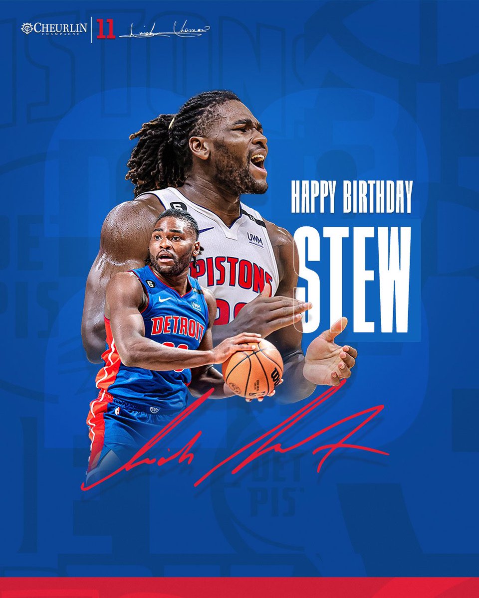 Detroit Pistons on Twitter "Happy Birthday to the one and only, Beef