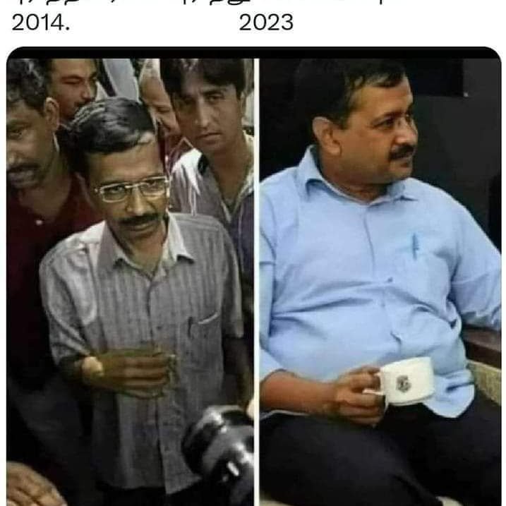 aadhivaasee007's tweet photo. Looks like Satyendar Jain has become like himself before joining Politics. We'd like to see Arvind Kejriwal also like himself before joining politics.. 🤣😂 https://t.co/fJzx4W9iwU