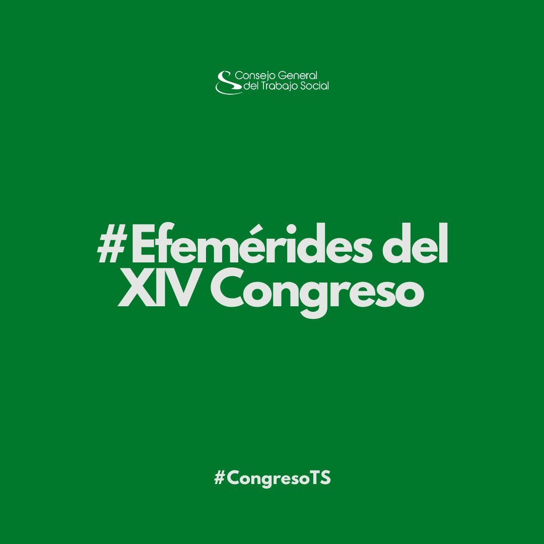 cgtrabajosocial's tweet photo. Se cumple un año del #CongresoTS vamos a compartir contenido inédito del evento de la profesión "XIV Congreso Estatal y II Iberoamericano de Trabajo Social 2022"▶️En primer lugar el video de apertura al que daba voz @ClaraLago1.
https://t.co/ajL7aViKfx https://t.co/bh1d8PueAO