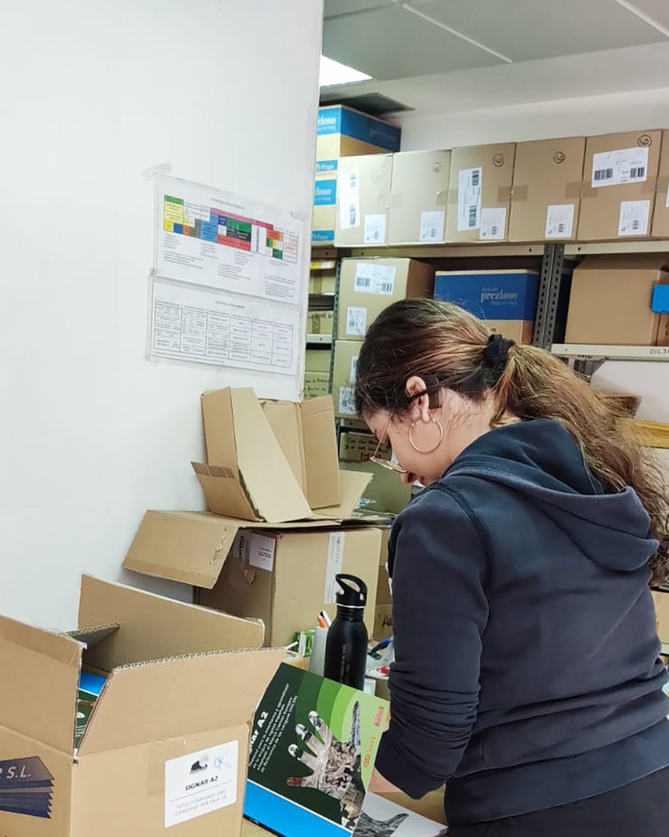 ColegioGaudem's tweet photo. Los alumnos y la alumna de #ProgramasProfesionales hacen sus prácticas de Auxiliar de #Comercio en el @CarrefourES de Hortaleza y en la @FundacionCNSE 😉
Completan así su formación y ponen en práctica lo aprendido en estos años en el Gaudem 👏
#ColegioGaudem #Madrid #Barajas https://t.co/poyX4Frc9v