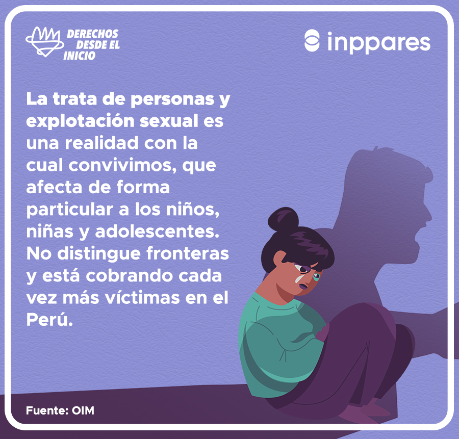 INPPARES's tweet photo. La trata de personas es una evidente violación de los derechos humanos que tiene entre sus principales víctimas a mujeres y menores de edad.
#ESIparaTi #TrataDePersonas https://t.co/0XjPoMtUzL