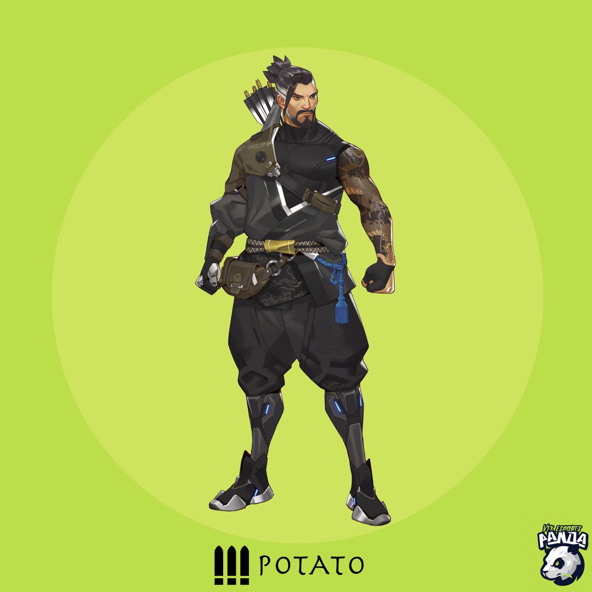 Panda’s fourth DPS  is the CGL T2 MVP runner-up, Potato. After an impressive season in CGL, Potato looks to continue to dominate on Panda.