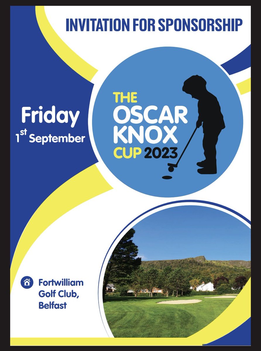 Oscar Knox Fund tweet media