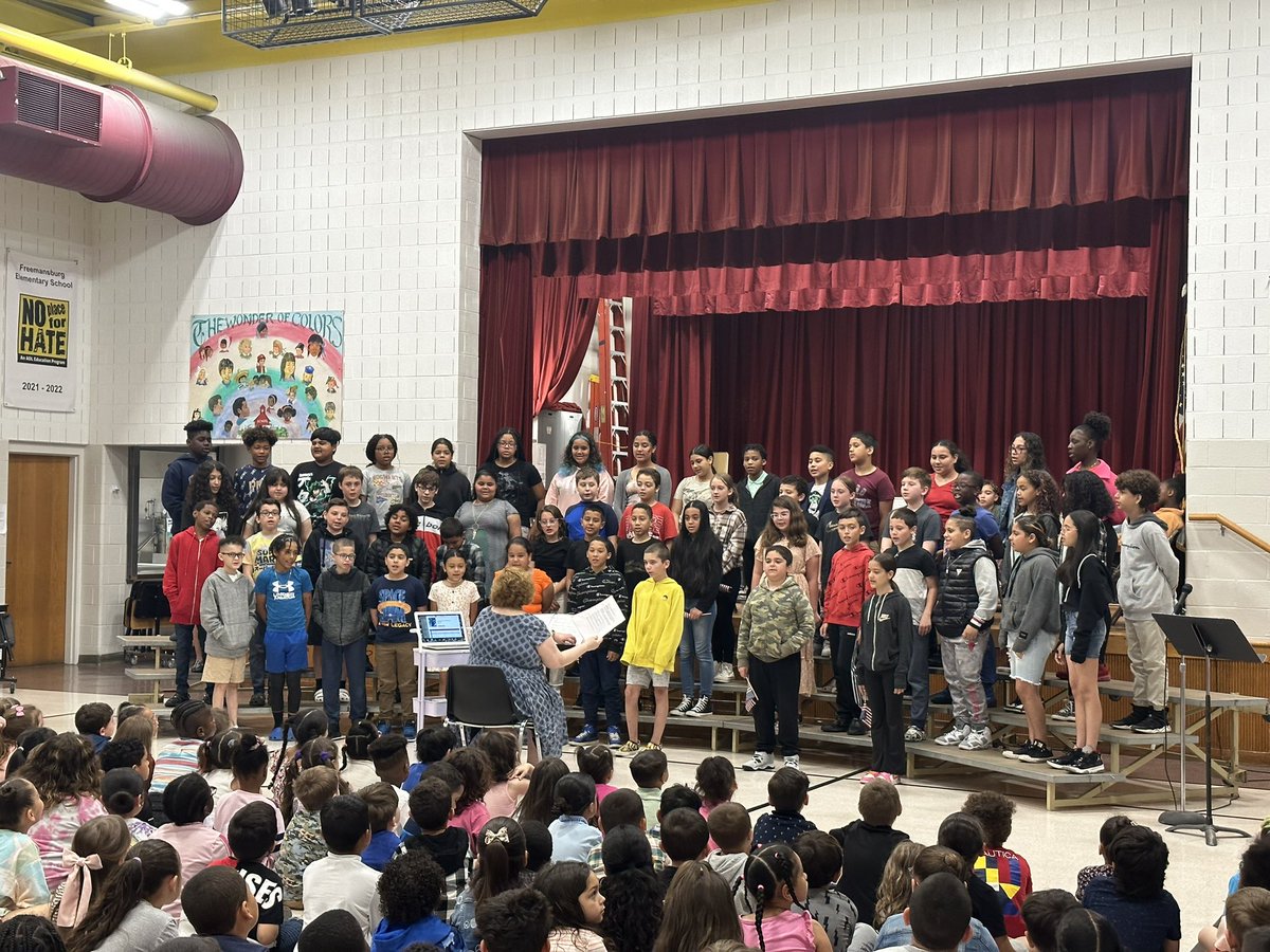 Freemansburg Elementary (@basdfmanburg) on Twitter photo Celebrate All Year Long! Congratulations to our Kindergartners, 3rd Graders, & 5th Graders, & instrumentalists for a job well done at their Spring Concert! 🦅 Thank you to our music department <a href="/MusicEdDiva/">Wendy Borst</a> & Ms. Hazekamp! Celebrate All Year Long! Congratulations to our Kindergartners, 3rd Graders, & 5th Graders, & instrumentalists for a job well done at their Spring Concert! 🦅 Thank you to our music department <a href="/MusicEdDiva/">Wendy Borst</a> & Ms. Hazekamp!