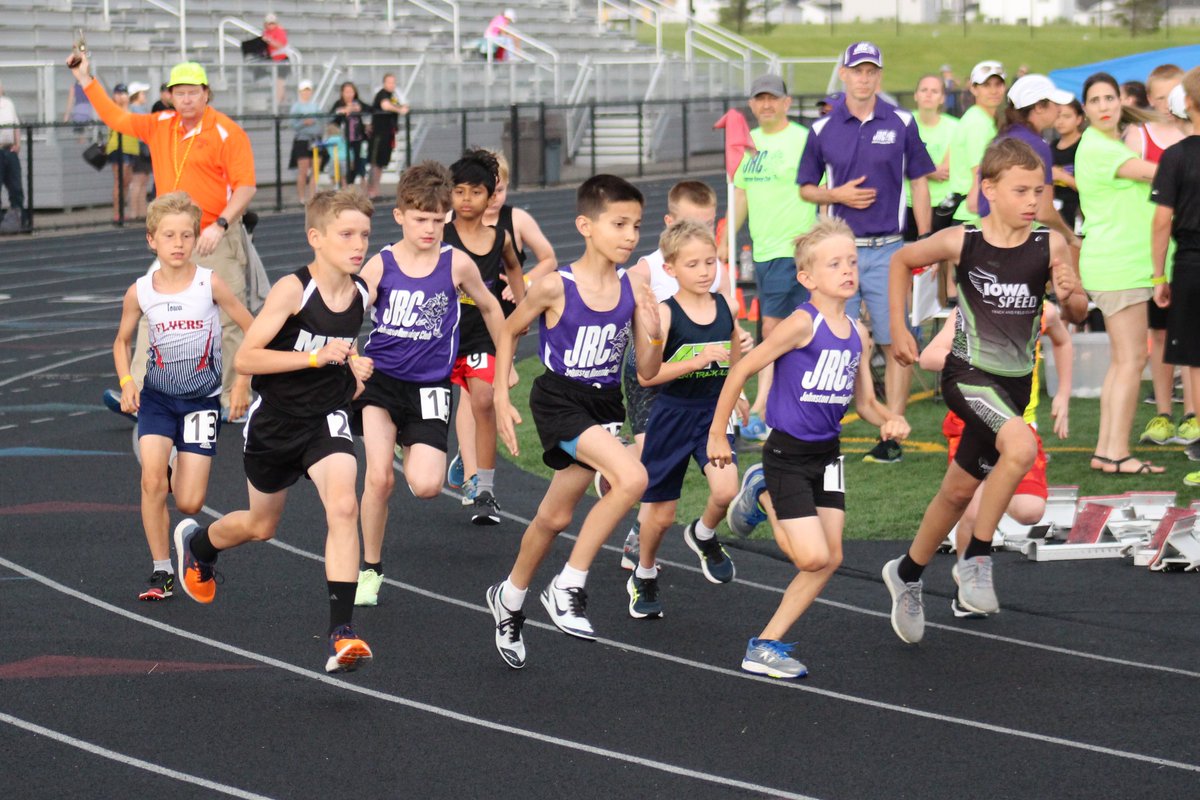 JohnstonRunning's tweet photo. JRC is hosting a large youth track meet on Sunday, June 4th at Johnston High School. We are needing as many volunteers as we can get. High School students can earn Silver Cord hours. All volunteers get a free t-shirt - sign up here - https://t.co/wf6xLYsvaG https://t.co/nVQcEQUwMg