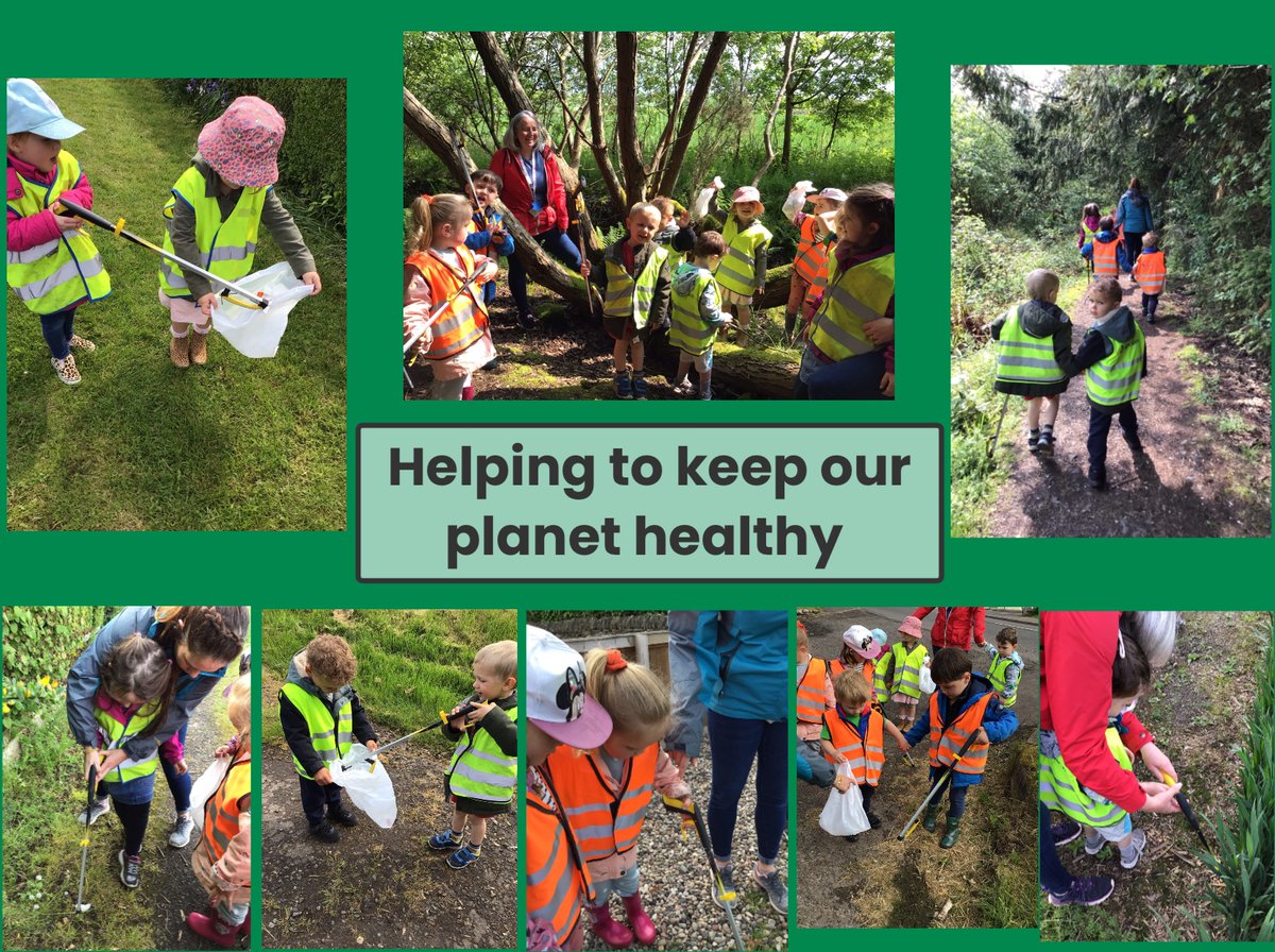 GuildtownPS's tweet photo. Our nursery class have been learning how to keep their minds and bodies healthy. Today we ventured out into our community and learnt about how to keep our planet healthy and did a littler pick around the village 🚮 https://t.co/gFmfFcRdTY