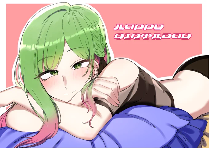 はぴば!! #森中花咲誕生祭2023 #森中びじゅつかん