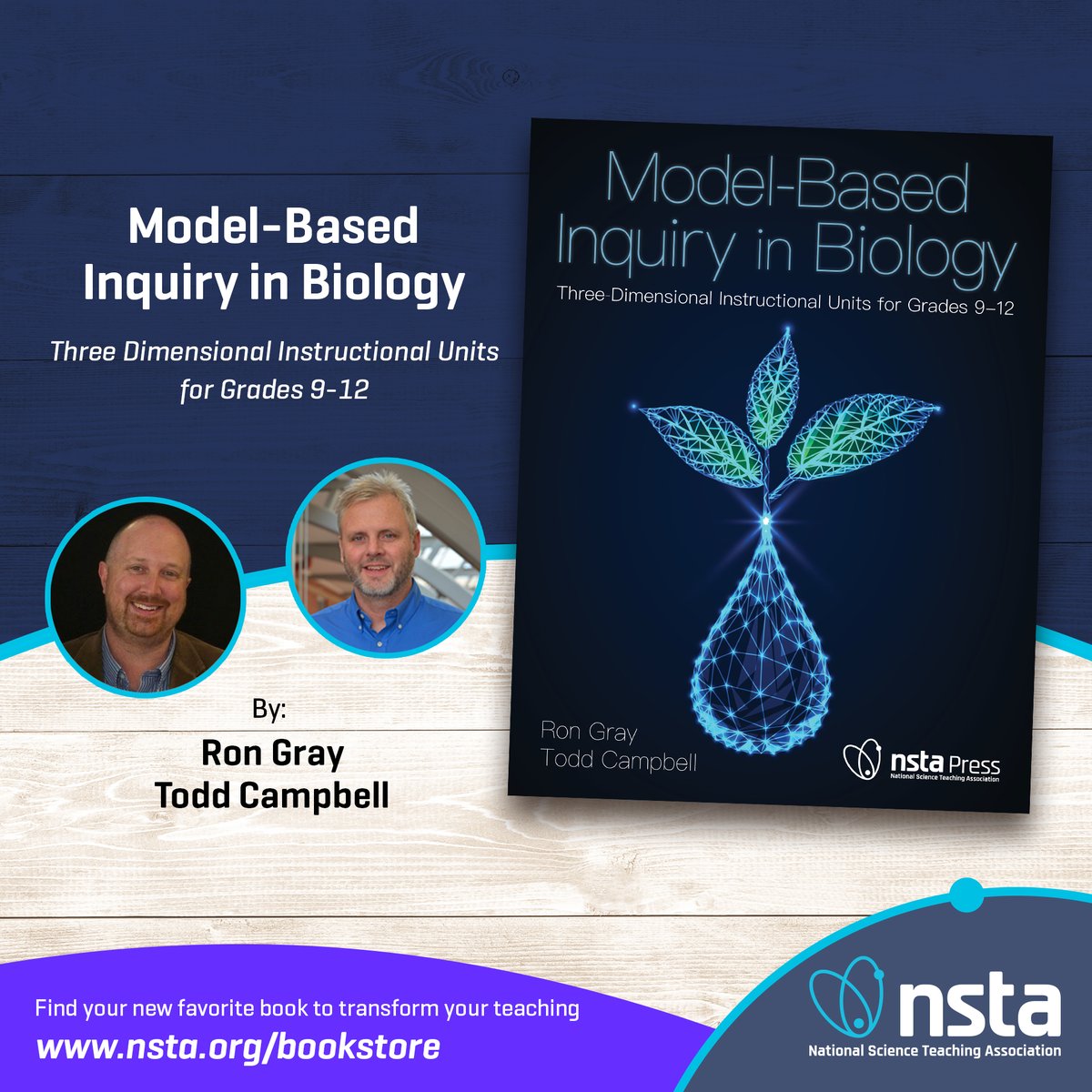 National Science Teaching Association tweet media