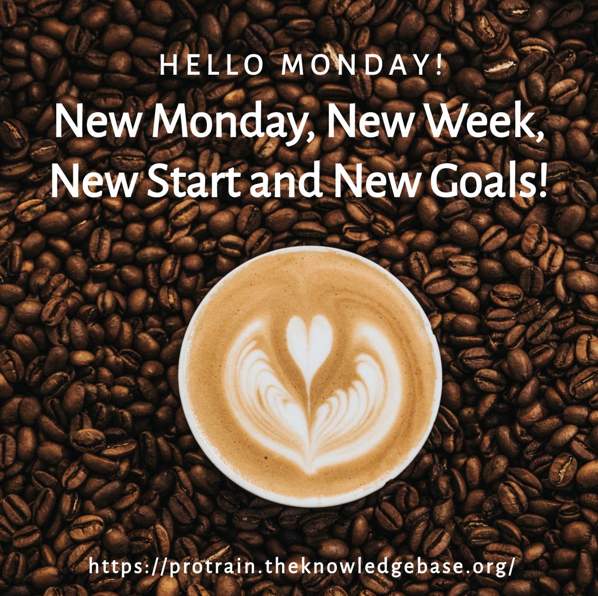 protrainedu's tweet photo. Start your week off right by setting some new goals! Monday is the perfect day to get motivated and push yourself to reach your goals. Make this week your best yet! #MondayMotivation https://t.co/8OdJyCzE84