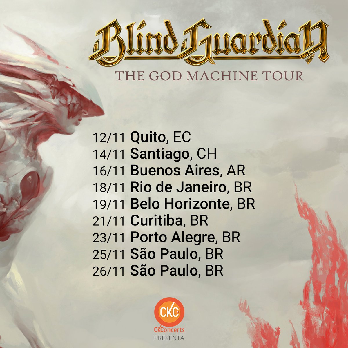 Blind Guardian tweet media