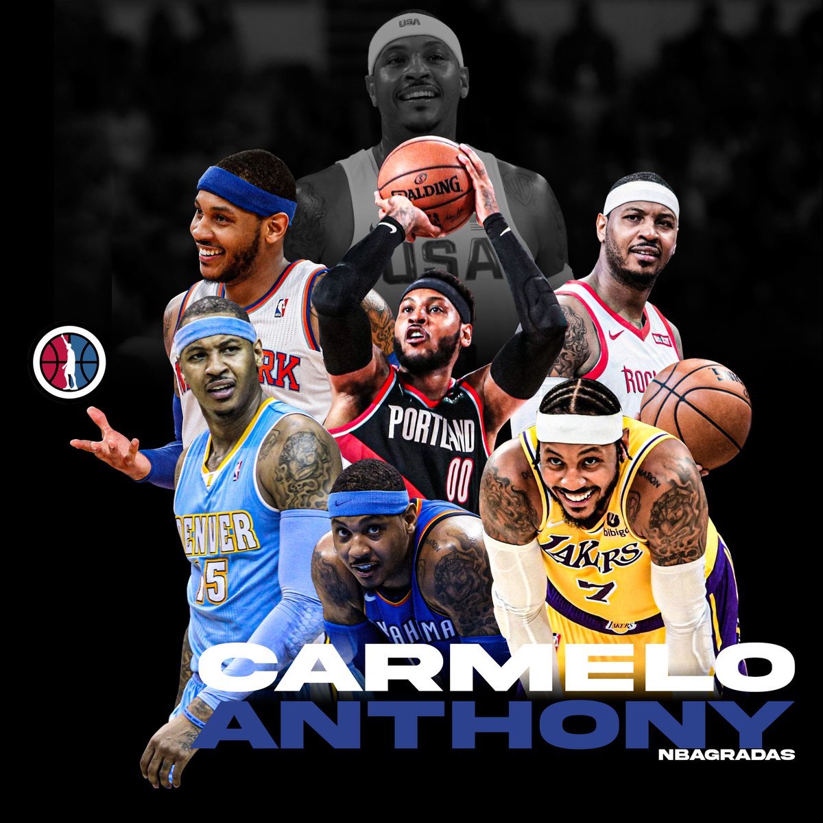NBAGradas's tweet image. Always respect
Always Melo

Respect a legend, Carmelo Anthony 

#StayMelo #STAYME7O #NBA