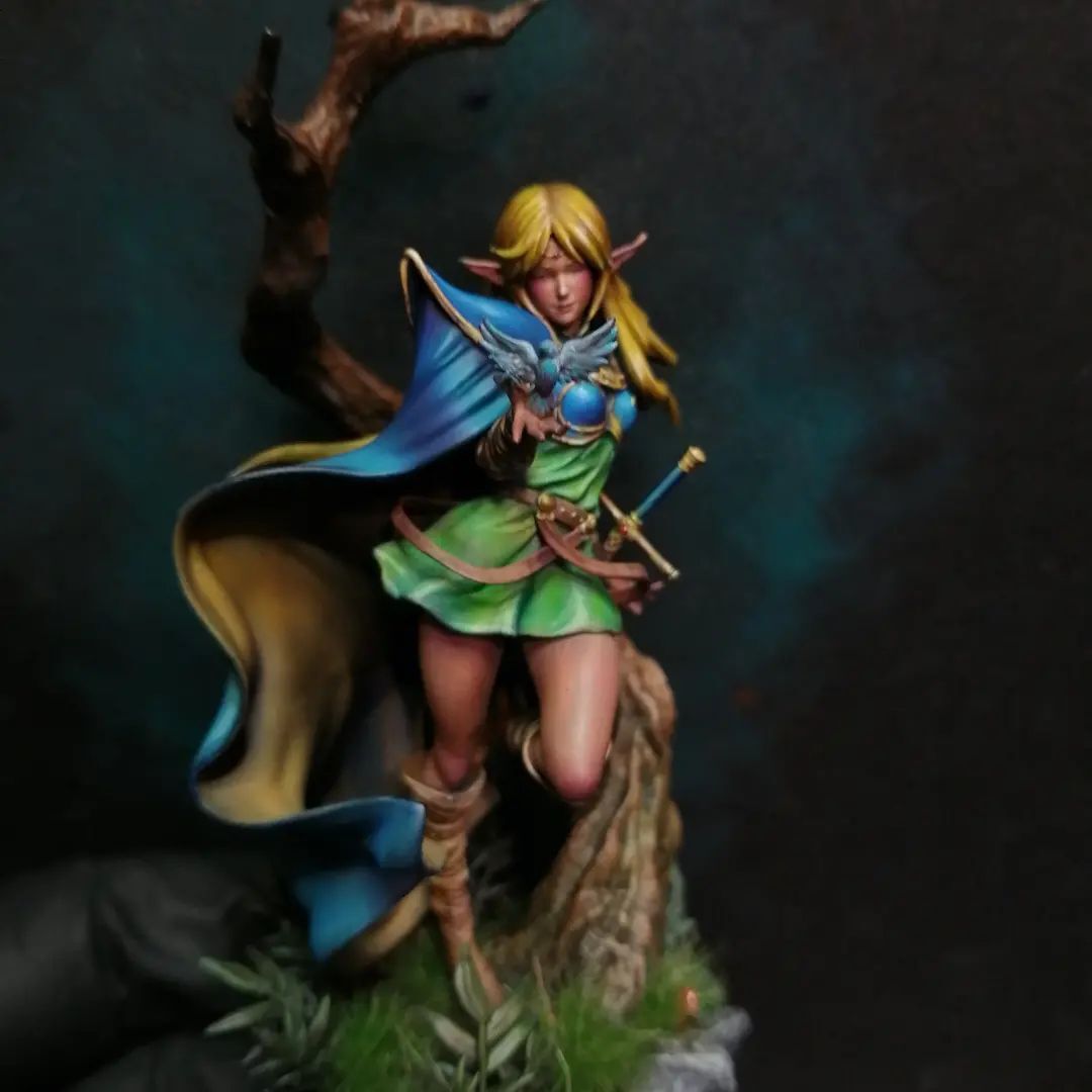 NomnomFigures's tweet photo. ⭐️Art sharing⭐️
#Deedlit - Record of Lodoss War 🗡️🏹
Printed and painted by #SylvainAubut #sammini
Click here see more of this masterpiece!
https://t.co/Ixg65Sxx4a
Get the model here on Cgtrader :
https://t.co/MsLctl63GE
Join our Patreon to get 50% discount + free models! https://t.co/gMByHhSLbJ