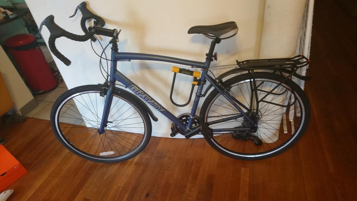 STOLEN - Blue Gravity in Northwest Washington bikeindex.org/bikes/1179923