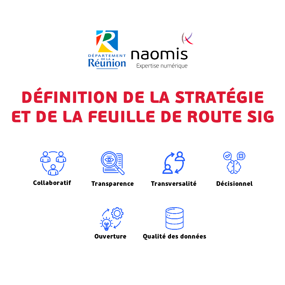 Très heureux de démarrer un nouveau projet avec le Conseil Départemental de La Réunion pour définir son Schéma Directeur SIG sur les 5 prochaines années.

Merci au Département de La Réunion  pour sa confiance.

#SIG #SchémaDirecteur #Data #LaRéunion