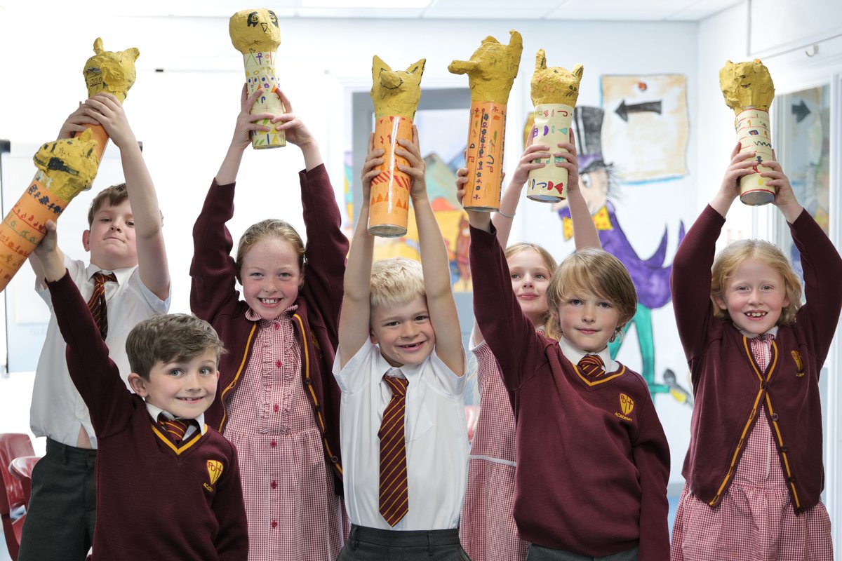 ParboldDouglas's tweet image. The canopic jars are complete! Well done @PDA_Y3!
#pdahistory #pdaart 👏