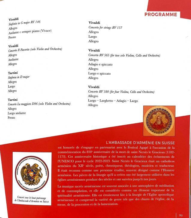 Armenia in Geneva on Twitter "850th anniversary of Saint Nerses