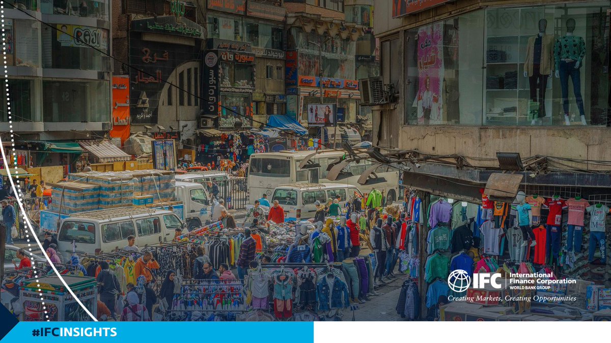 WBG_Digital's tweet image. An online platform is transforming how small businesses and corner stores in #Cairo 🇪🇬 resupply inventory, winning loyal customers in some of Egypt’s most underserved neighborhoods. 

Read #IFCinsights to learn more: 
wrld.bg/lRTu50OttCS