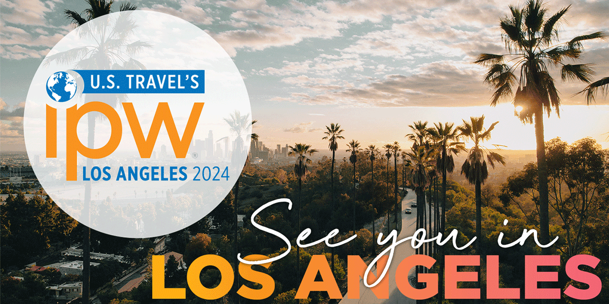 We have stars in our eyes because the next stop is @discoverLA! 🤩 

Exhibitors: Save time + $ when you register for #ipw24 in @discoverLA during #ipw23. Registration kiosks are located in Hall 1.