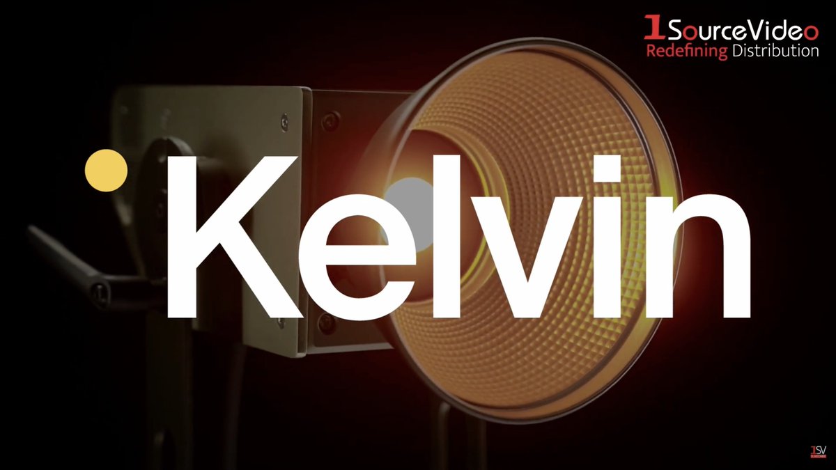 Don't delay! This sale on Kelvin's Epos 600 and Kelvin Play ends May 31st!

#Kelvin #1SourceVideo #Epos600 #KelvinPlay #Panelight #compact #LEDlighting #fullspectrumLED #Cantastoria #scandinaviandesign #madeinnorway #filmequipment #RedefiningDistribution

youtu.be/fkIbgcihubc