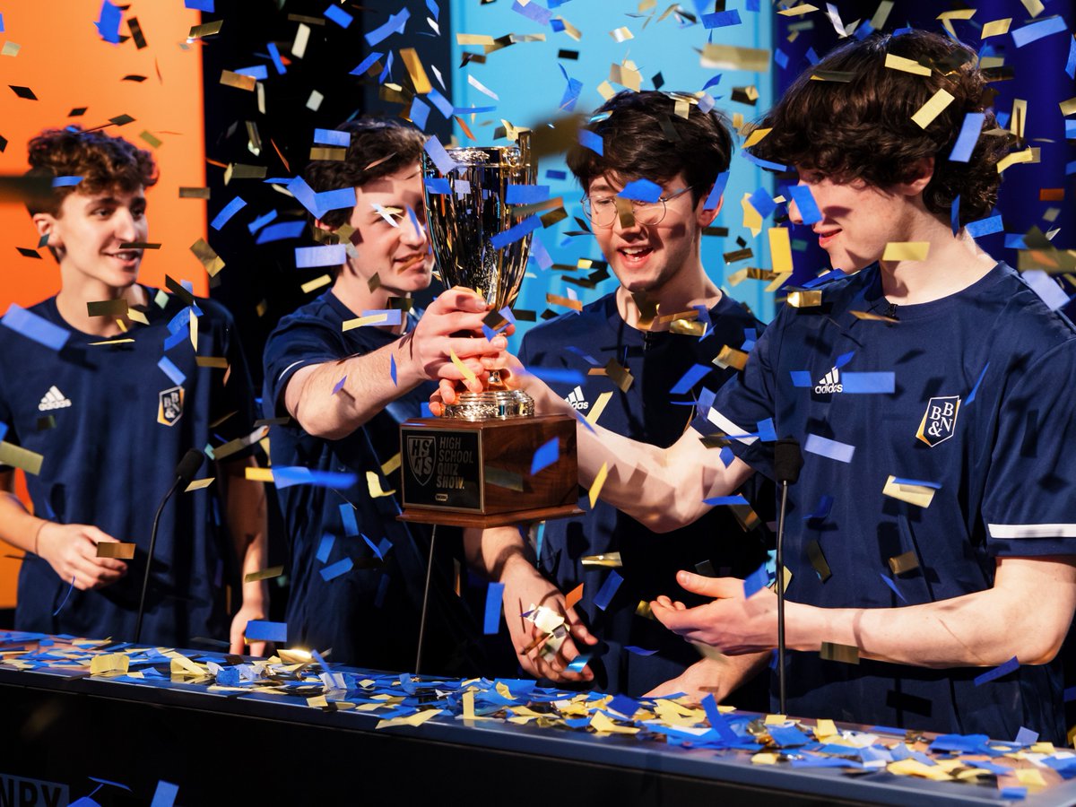 Introducing the Season 14 Champions: BUCKINGHAM BROWNE &amp; NICHOLS! 🏆 

Congratulations on an incredible season!! #HSQS14