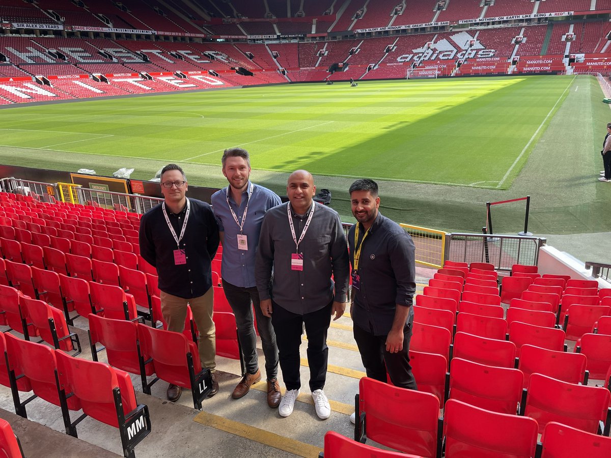 dan_kilvington's tweet photo. Productive day at the Premier League Youth Development Conference at Old Trafford, presenting our collaborative work on anti-racist coaching practice. The outputs are taking shape ready for 2023-24 roll out. Delighted to be working with such a committed &amp; knowledgeable team. https://t.co/NwTsoL6p8r