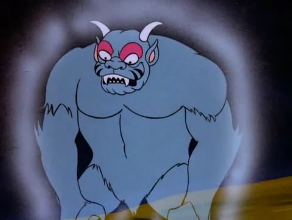 ScoobyandCam's tweet photo. Today’s #MonsterMonday goes to The Moon Monster. This villain appeared in “Scooby's Chinese Fortune Kooky Caper" from Season 3, Episode 12 of “The Scooby-Doo Show”.
What did you think of this villain???
#ScoobyDoo #MonsterMonday #MoonMonster https://t.co/888Et0moVX