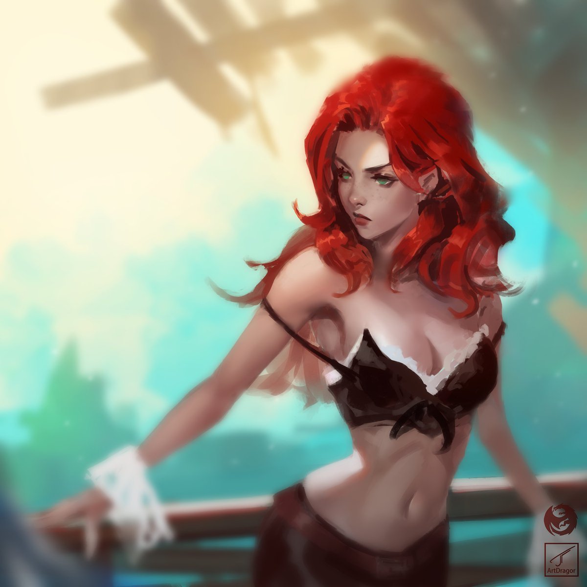 ArtDragor's tweet photo. This took me less than 3 hours to make <3
I always loved MF as a champion and usually played her as ADC

#MissFortune #LeagueOfLegends #FanArt #GamingArt #DigitalArt #Illustration #ArtOfTheDay #FemaleGamer https://t.co/zLIylgpLeg
