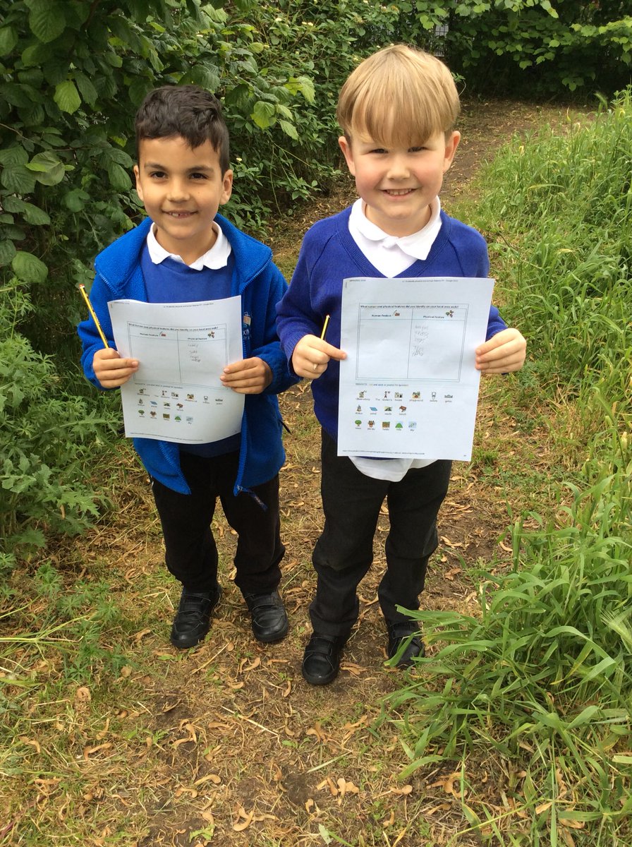 FoxfldPlum's tweet photo. Today in Geography we explored our forest area.We worked collaboratively to identify the human and physical features. https://t.co/IUScAmu4TP