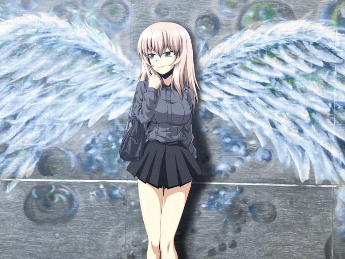 #再掲したらフォロワーが増えるらしい 過去の「逸見の日」投下イラスト