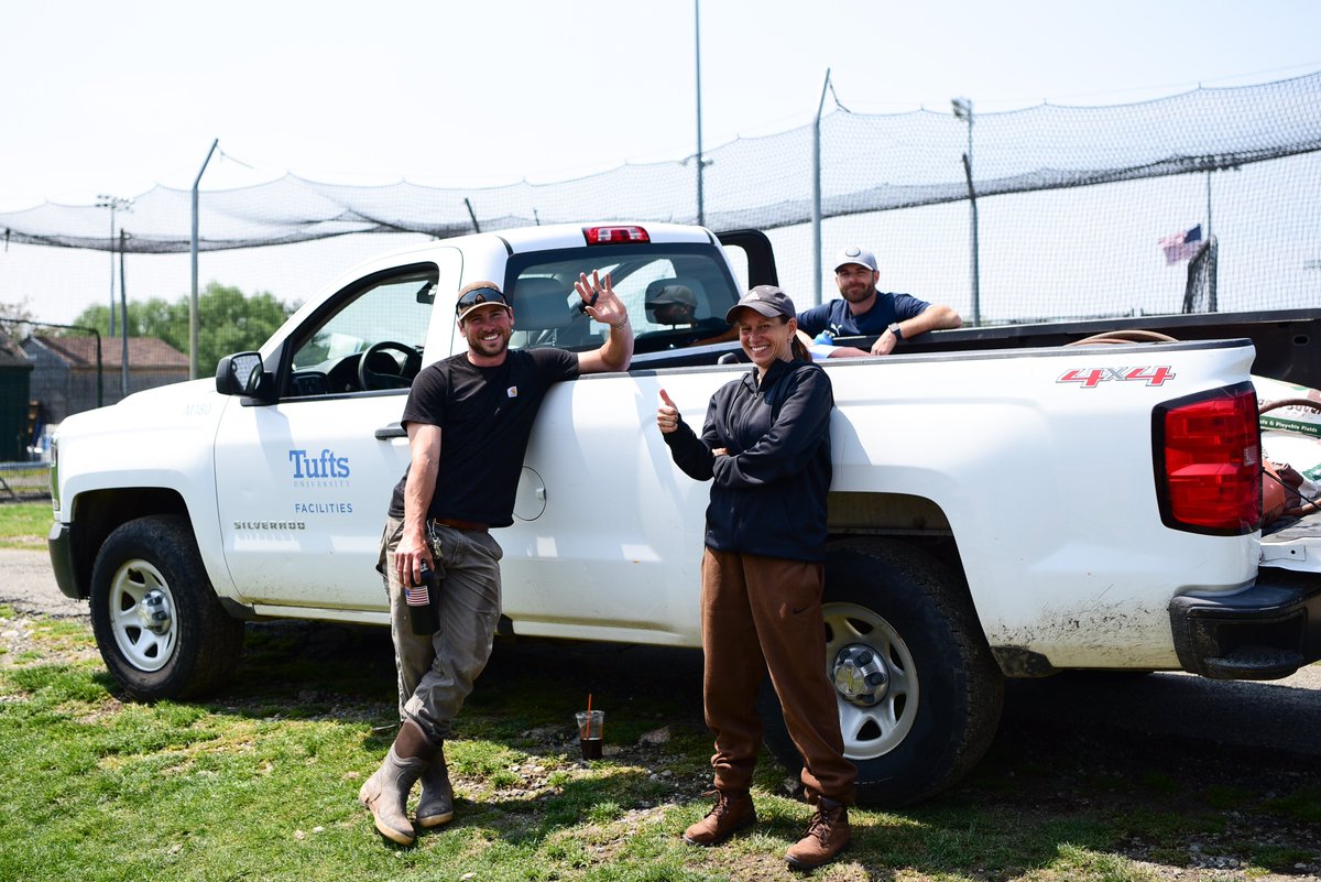 TuftsJumbos's tweet photo. Folks, it was a long weekend with @TuftsSoftball and @TuftsLacrosse at home for NCAA's! 

It couldn't be done without the help of these people below. With rain, long days, these are the people behind the scenes. 

We thank them for everything!

#JumboPride // #GoJumbos https://t.co/GUbIgrdn77