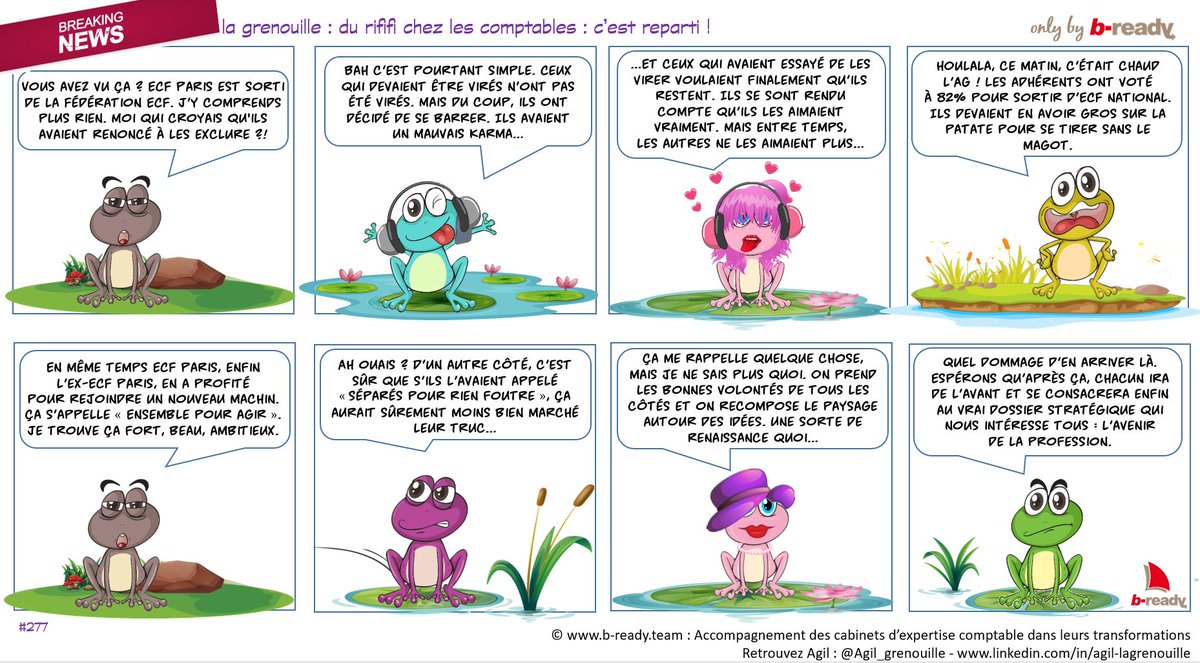 Breaking News ! <a href="/ECFParisIDF/">ECF Paris IDF rejoint Ensemble pour Agir !</a> est finalement sorti de la fédération <a href="/syndicatECF/">ECF</a> pour rejoindre <a href="/EnsembleAgirFr/">Ensemble pour agir</a>. Ca a l'air compliqué comme ça, mais c'est très simple. On vous explique tout ça... / <a href="/CSOEC/">CNOEC 🚀</a> <a href="/IFECsyndicat/">IFEC</a> / <a href="/Bready_officiel/">b-ready</a>