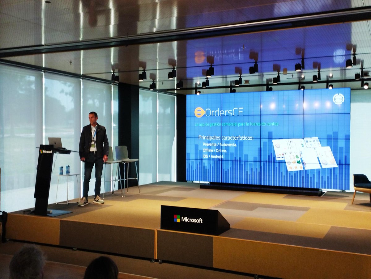 FARANDSOFT's tweet photo. Presentación de nuestras soluciones de gestión empresarial en la sede de Microsoft
https://t.co/xtBaGQaMoz
#farandsoft #ordersce #fslogisitics #shopapp #microsoft https://t.co/qSWtFKn1eb