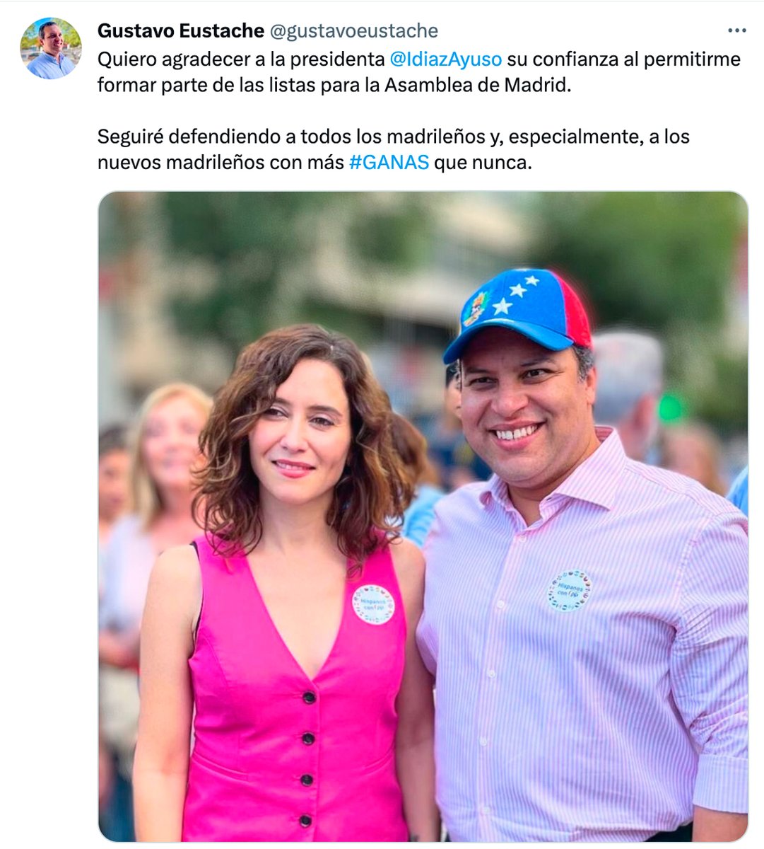 Gustavo Eustache fue accionista de la empresa Petroil Energy SL, que sirvió de pantalla para las actividades de José Trinidad Márquez, el más legendario estafador serial de Venezuela. Hoy aspira a ser diputado por el PP de España en la asamblea regional
🔍 bit.ly/3OwkQqF