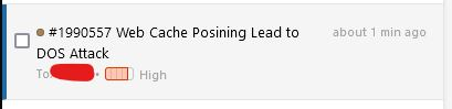 thegh0stvz's tweet photo. Duplicate 😆

#BugBounty  #bugbountytips  #Hacking  #Pentesting 
#bugbountytips  #BugBounty  #networking  #webcache https://t.co/hPhoROP8DK