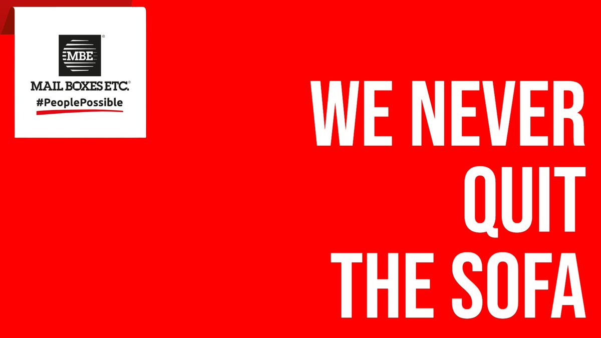 Although #phillipschofield may have quit the #ThisMorning sofa... rest assured here at Mail Boxes Etc, we are always here for our audience, be that for posting, packing, shipping, printing or more! #PeoplePossible