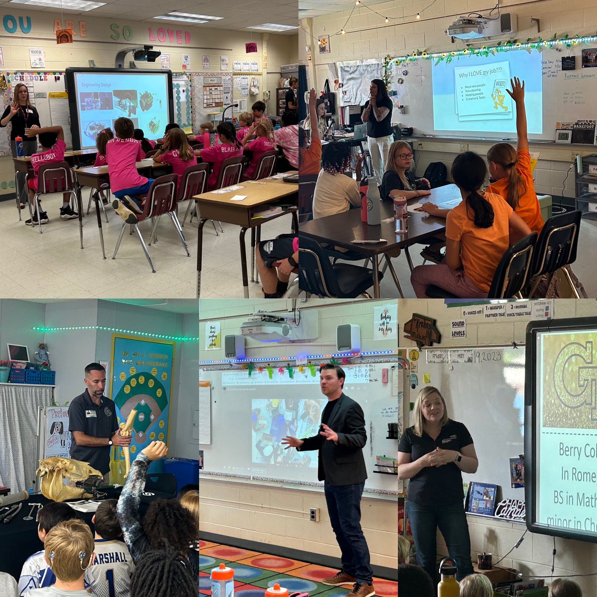 WES career day was amazing! Thank you to all our Wildcat parents & community members for volunteering their time to share their careers! #WESistheBEST #communitypartners @ccpsinfo