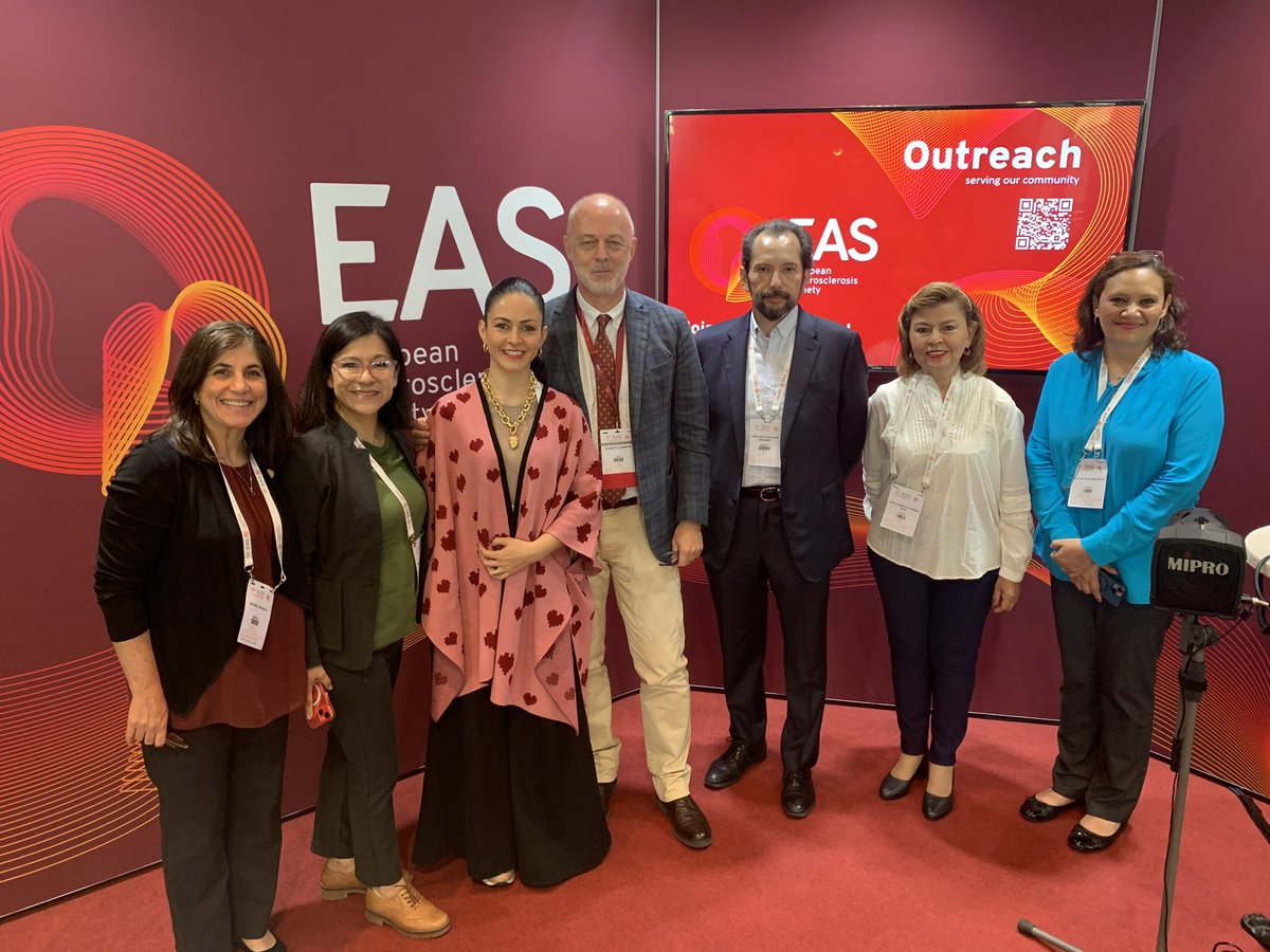 Advances of the Mexican project “train to trainers for the correct implementation of the 2019 ESC/EAS guidelines for the management of dyslipidemias” of the @SMNE_Oficial that got a grant from the @society_eas @EASCongress #EAS2023