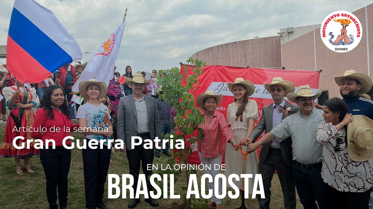 DrBrasilAcosta's tweet photo. Debemos sumarnos a la resistencia heroica del pueblo ruso contra la intentona del imperialismo estadounidense y socios europeos de imponer un régimen opuesto a los esfuerzos que la Federación Rusa efectúa en favor de una sociedad multipolar más justa.

https://t.co/K2KezmlXjx https://t.co/KfWaBvLcJK