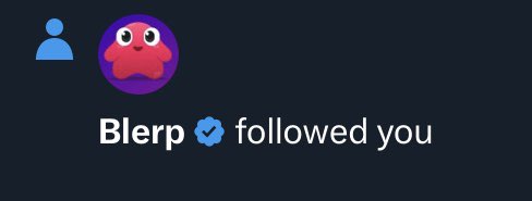 Blerp tweet media