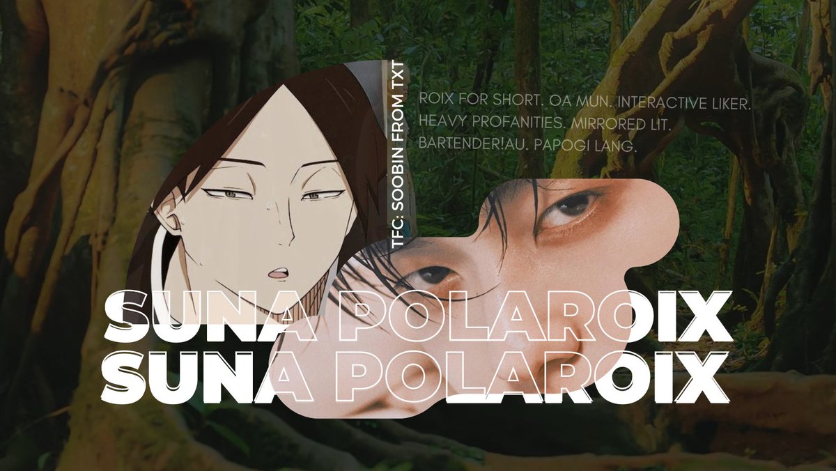 ㅤㅤㅤㅤ

˗ˏˋ時´ˎ˗ HQRP.⠀ ; rentry.org/roix
    ╰┈➤ Suna "Polaroix" Rintarou
                 rebranding. not  new  to
                 hqrp.  likes  &amp;   rts  to  be 
                                  mutuals.

ㅤ