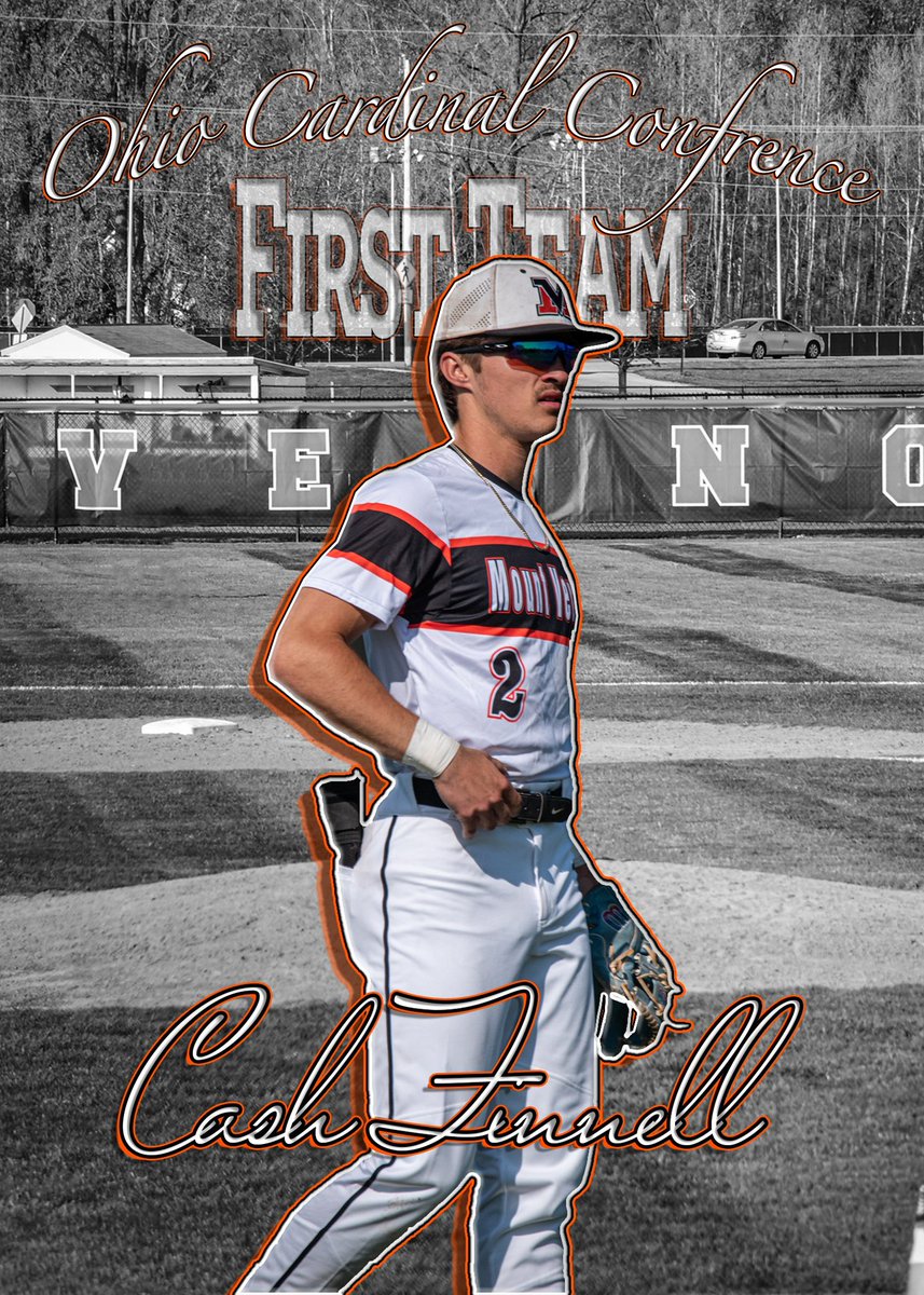 Congratulations to Cash Finnell on 1st Team All-OCC