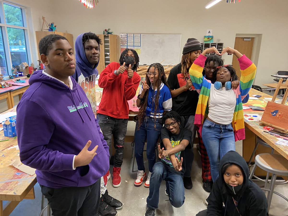 D.M. Therrell HS Art Teacher (@dmt_visual_arts) on Twitter photo Last Art Club meeting of the school year was for trading our art cards! #apsarts @sara_womack <a href="/erickson_sarah_/">Sarah Erickson</a> <a href="/APSTherrell/">D. M. Therrell High School</a> Last Art Club meeting of the school year was for trading our art cards! #apsarts @sara_womack <a href="/erickson_sarah_/">Sarah Erickson</a> <a href="/APSTherrell/">D. M. Therrell High School</a>