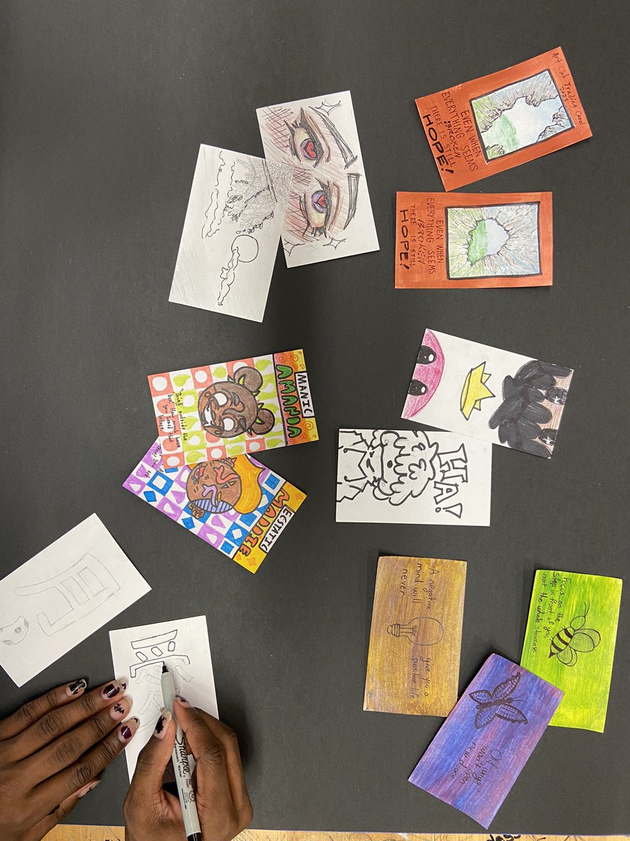 D.M. Therrell HS Art Teacher tweet media