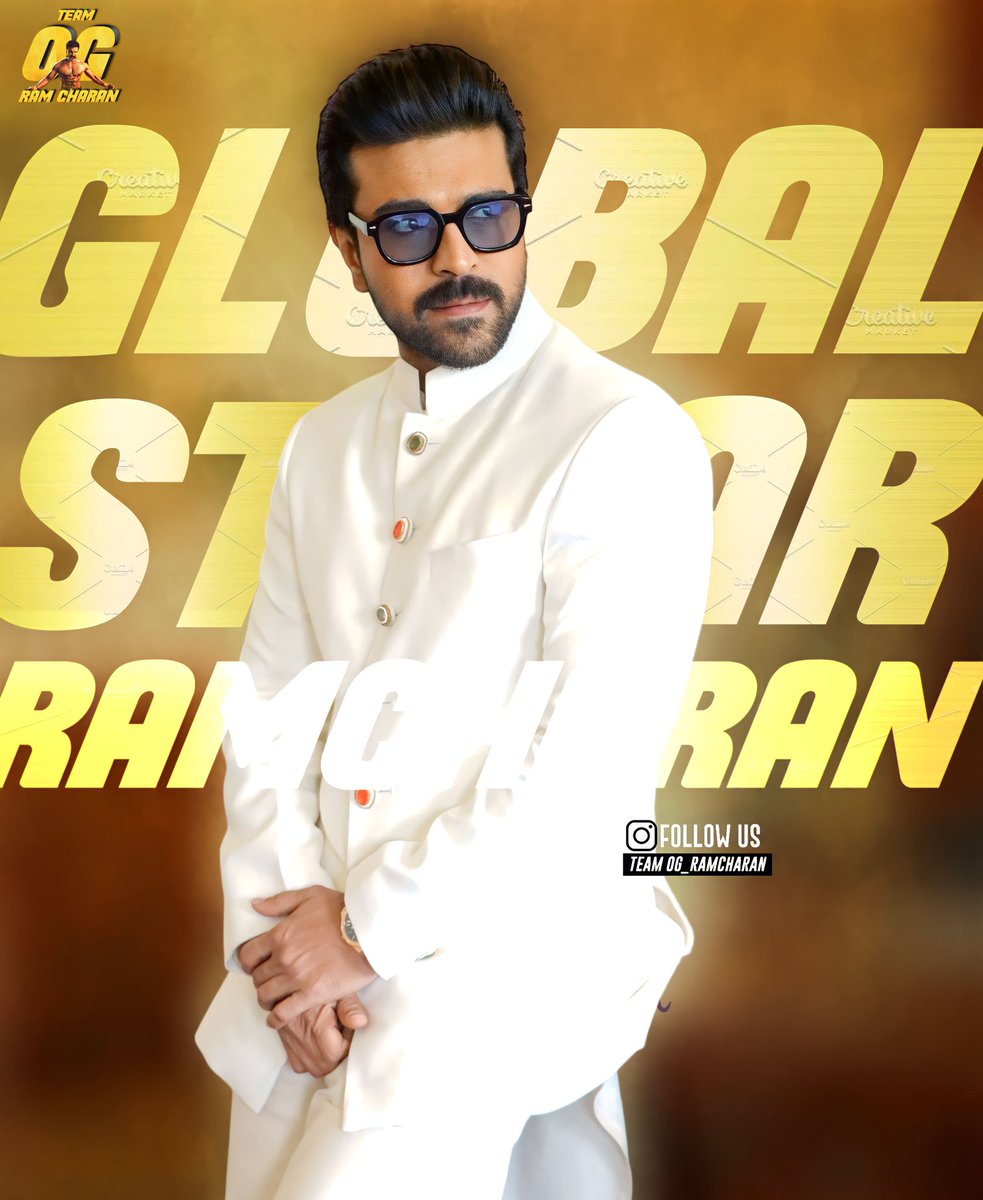 @alwaysramcharan ❤️

Do Follow & Support: @team_og_ramcharan01

#RamCharan #RRR #RRRMovie #RC15 #ram #MegastarChiranjeevi #Chiranjeevi #HappyBirthday #Megastar #PawanKalyan #Powerstar #glasses #Pspk #pawankalyanfans #pspk26 #Boss #ramcharanforever #GlobalStarRamCharan