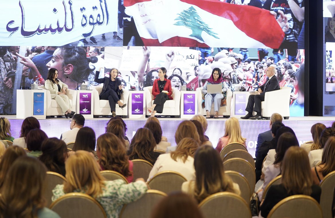 MCFMI's tweet image. Panel 3 “ When Women are in charge, When Women lead Protests” :

The importance of women in leadership, especially the revolutionaries and activists.

@RahelaHSidiqi @RashaAlAqeedi @tarakangarlou @LauryHaytayan 
@Zaven_K 

#WOFL2023 #WOFLJordan2023 #MCFMI