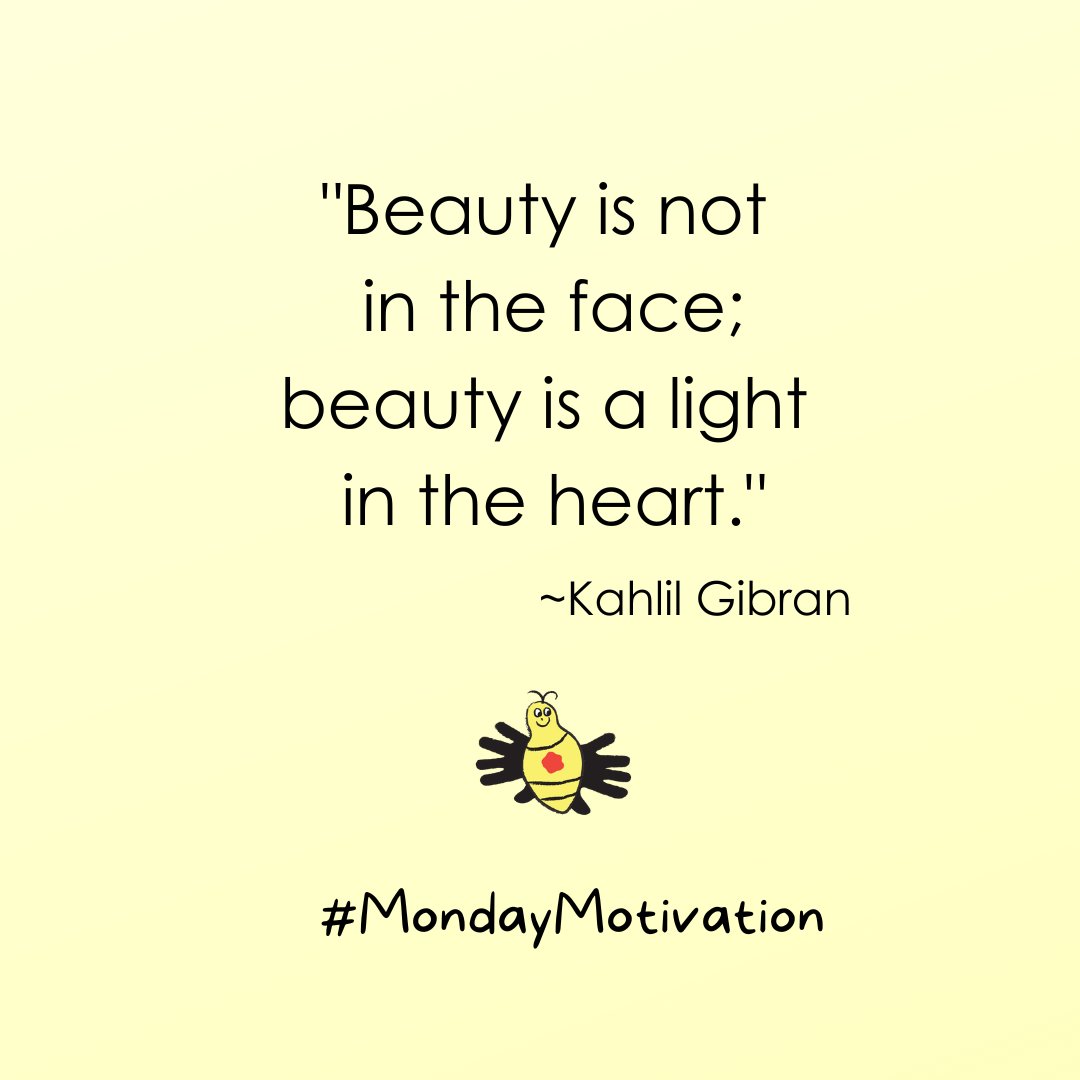 BumbleBeefound's tweet photo. Let your beauty within shine bright today and every day. 💛🐝
#MondayMotivation
#BBFkiddo
#pediatriccancer🎗
#inthistogether https://t.co/qNvEXUiyf2