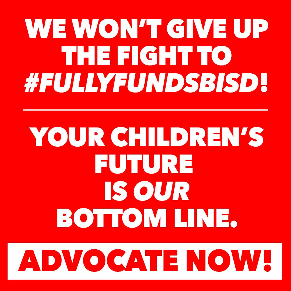 SBISD's tweet photo. Today is critical with the Senate Committee Substitute for HB 100 being heard, as it's not a good bill for SBISD &amp; does not address our legislative priorities. Contact Senate Committee on Education Chair, Vice Chair &amp; Senator Bettencourt. Advocate today: https://t.co/Q1FofG9oiR https://t.co/zz9CZzIgeg