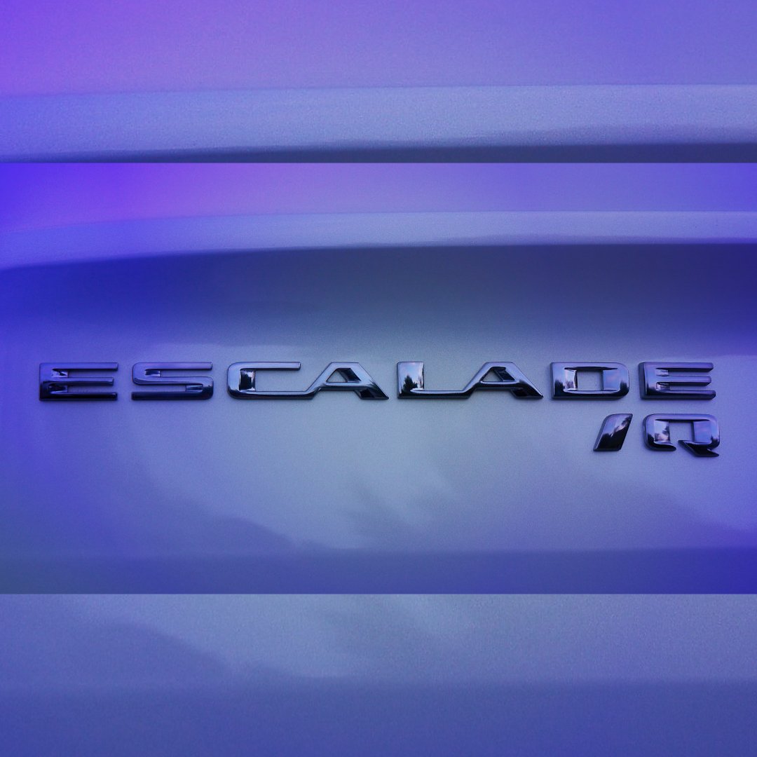 Breaking News! 

Get ready for the groundbreaking Cadillac Escalade IQ!

Follow us for the reveal later this year! ✋ Tag a friend who needs to see this! 

#cadillacescaladeiq #allelectric #cadillacescalade #escaladeiq #electricescalade #2024escalade #2024escaladeev #beiconic